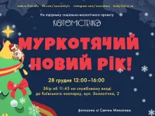 Котомістечко, мистецтво, колядки, адопція