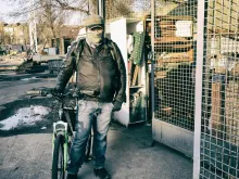 Олег Андрос, карантин, Котомістечко