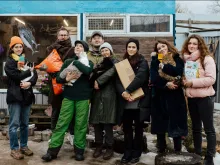 Котомістечко, адопція, коти