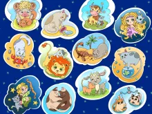 Котомістечко, Орі Акума, Знаки Зодіаку, стікери