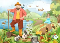 Котомістечко, мистецтво, картини