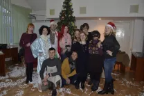 Котомістечко, мистецтво, колядки, адопція