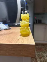 Свічки у формі котиків