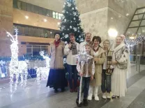 Котомістечко, мистецтво, колядки, адопція