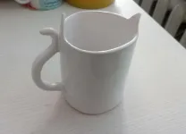 Котомістечко, мерч, чашка