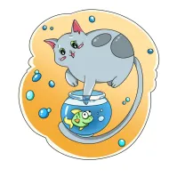 Стікери, Орі Акума, Зодіак, наклейки