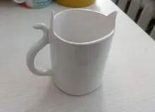 Котомістечко, мерч, чашка