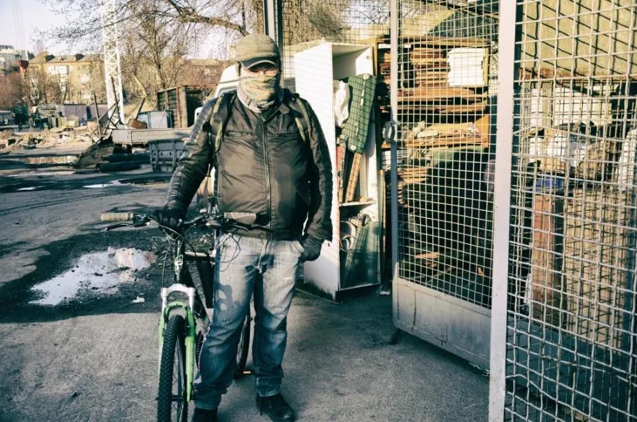 Олег Андрос, карантин, Котомістечко